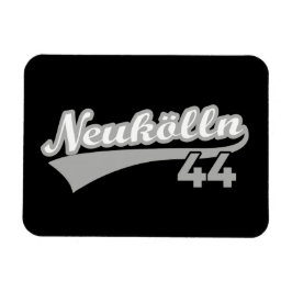 Classic Berlin Neukölln 44 Stadsnummer Magneet
