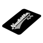 Classic Berlin Neukölln 44 Stadsnummer Magneet (Linkerzijde)