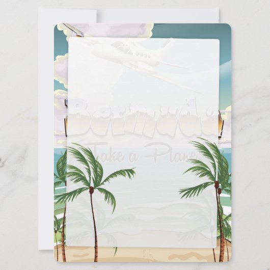 Classic Bermuda poster. (Achterkant)