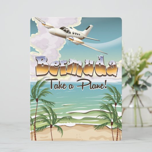 Classic Bermuda poster. (Staand voorkant)