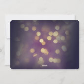 Classic Bewerkbaar met liefde Christmas Kaart (Achterkant)