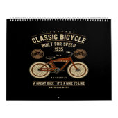 Classic bicycle built for speed kalender (Hoes)