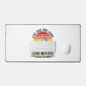 Classic Bikers Crew Motorcycle.jpg Bureaumat (Keyboard & Muis)