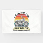 Classic Bikers Crew Motorcycle.jpg Spandoek (Horizontaal)