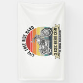 Classic Bikers Crew Motorcycle.jpg Spandoek (Verticaal)