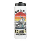 Classic Bikers Crew Motorcycle.jpg Thermosbeker (Voorkant)