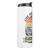 Classic Bikers Crew Motorcycle.jpg Thermosbeker (Gedraaid links)