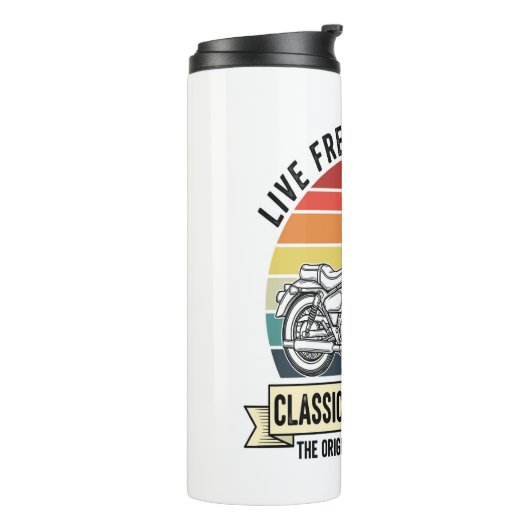 Classic Bikers Crew Motorcycle.jpg Thermosbeker (Gedraaid links)