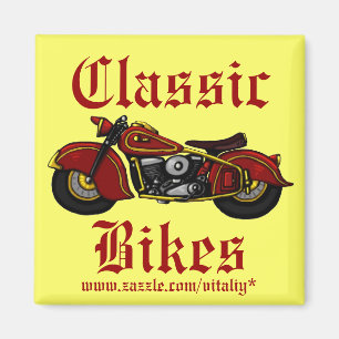 Classic Bikes magnet