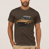 Classic Bimmer Abstract T-shirt (Voorkant)