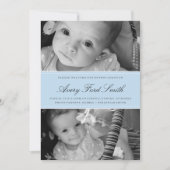 CLASSIC BIRTH ANNOUNCTION AANKONDIGING (Voorkant)