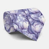 Classic Birthday Gifts For Husband Tulip Flower Stropdas (Opgerold)