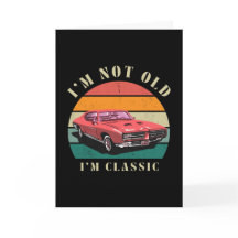 Classic Birthday Kaart