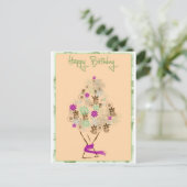 Classic Birthday Kaart (Staand voorkant)