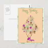 Classic Birthday Kaart (Voorkant / Achterkant)