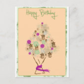 Classic Birthday Kaart (Voorkant)