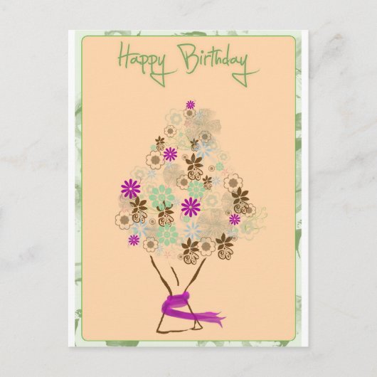 Classic Birthday Kaart (Voorkant)