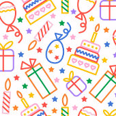 Classic Birthday Sokken