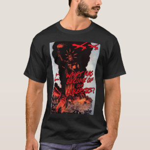 Classic Black Anti-drone T-shirt