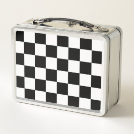Classic black checkerboard