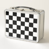 Classic black checkerboard (Voorkant)