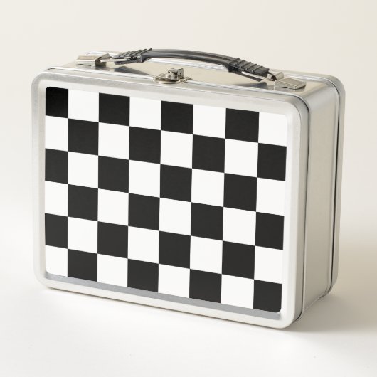 Classic black checkerboard (Voorkant)