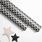 Classic Black Damask Cadeaupapier