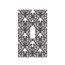 Classic Black Damask-patroon