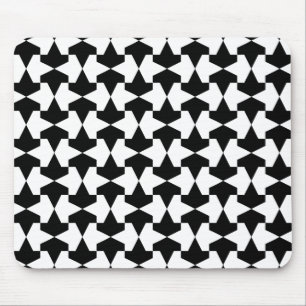 Classic Black en White Muslim Mamluks Pattern Muismat