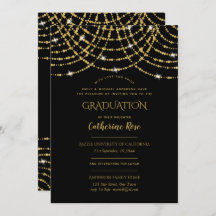 Classic Black Gold Afstuderen-certificering + ontv