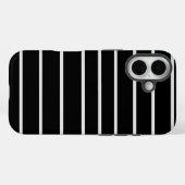 Classic Black Metalic Cream Veil Case-Mate iPhone Case (Achterkant (horizontaal))