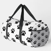 Classic Black Paw Print White  Plunjezak (Rechterhoek)
