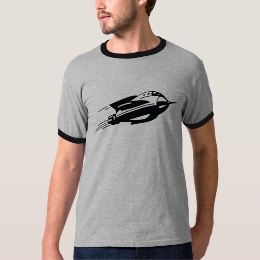 Classic Black Stubby Shirt (Voorkant)