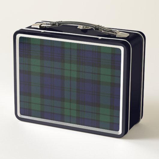 Classic Black Watch Tartan Aangepast (Achterkant)
