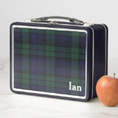 Classic Black Watch Tartan Aangepast (In situ)