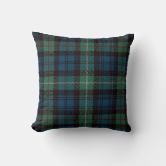 Classic Black Watch Tartan Plaid Throw Pillow Kussen