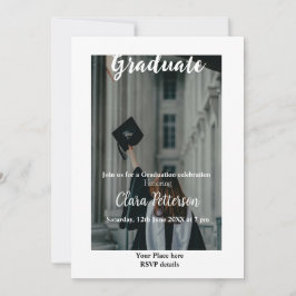 Classic Black White Class Toevoegen Jaar Scho afst Aankondiging