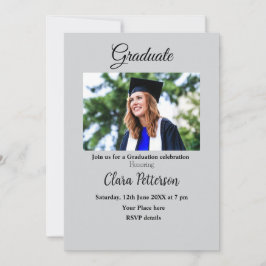 Classic Black White Class Toevoegen Jaar Scho afst Aankondiging