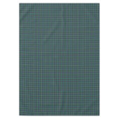 Classic Blauw Groen + Geel Rood Plaid Tafelkleed (Voorkant)