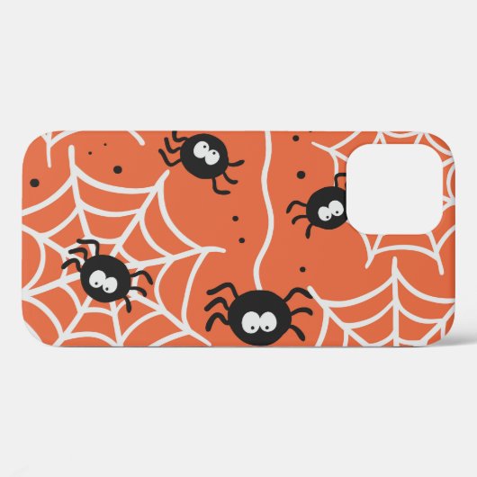 Classic Bloemen Damask:  naadloos Case-Mate iPhone Case (Achterkant (horizontaal))