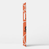 Classic Bloemen Damask:  naadloos Case-Mate iPhone Case (Achterkant / Rechts)