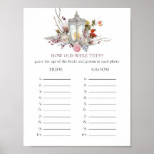 Classic Bloemen Rozen & Lantaarn Vrijgezellenfeest