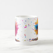 Classic Bloemenexplosie Mok - 11 oz (Center)