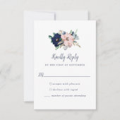 Classic Bloom RSVP (Voorkant)