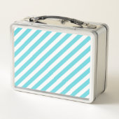 Classic blue and white diagonal stripes (Achterkant)