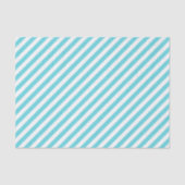 Classic blue and white diagonal stripes tissuepapier (Voorkant)