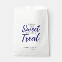 Classic Blue Baby's Sweet Boy Baby shower Party