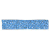 Classic Blue Bandana Paisley Korte Tafelloper (Horizontaal)