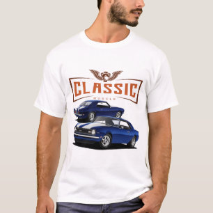 Classic Blue Camaro T-shirt