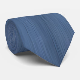 Classic Blue Denim Stripe Stropdas